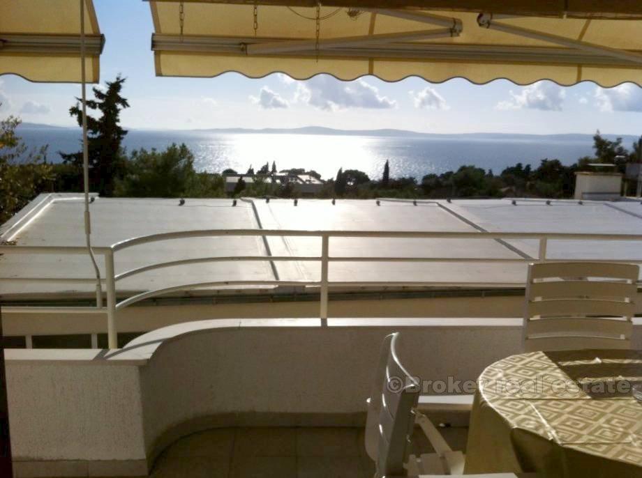 Split, a spacious three-room apartment