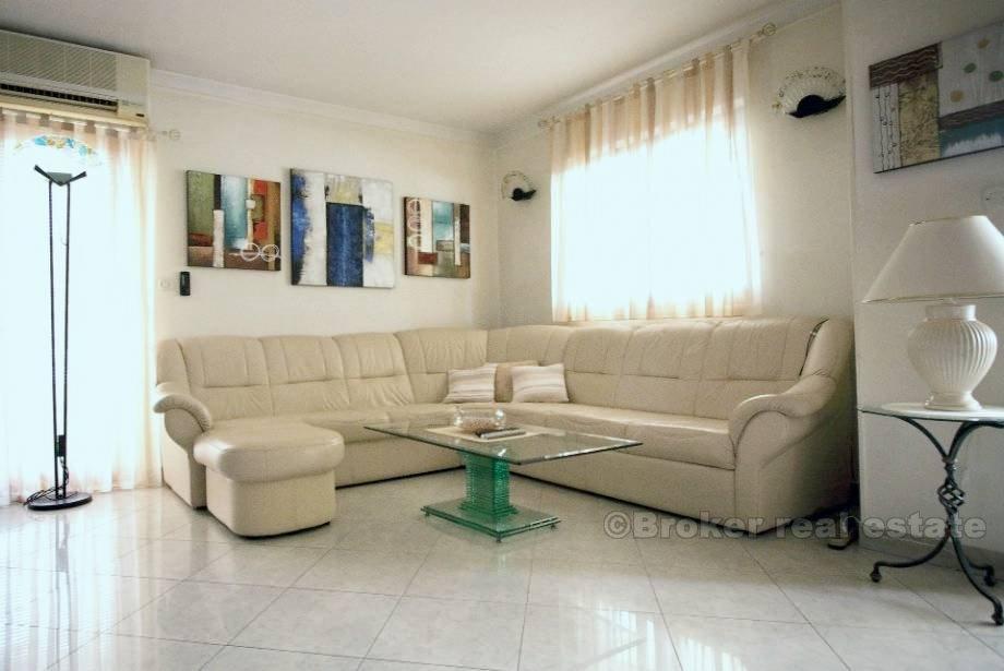 Split, a spacious three-room apartment