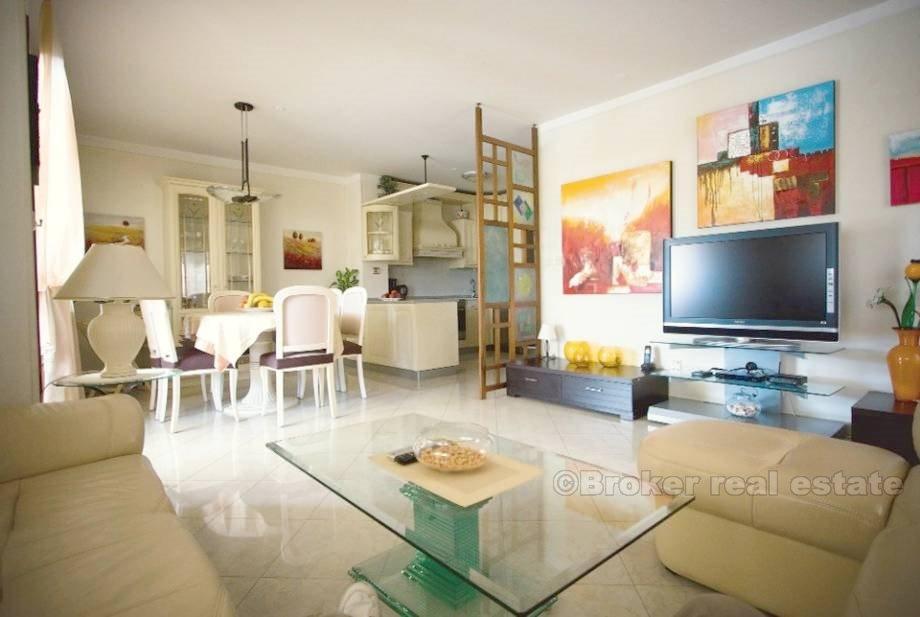Split, a spacious three-room apartment