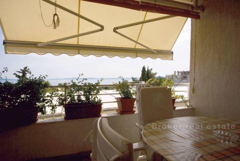 Split, a spacious three-room apartment