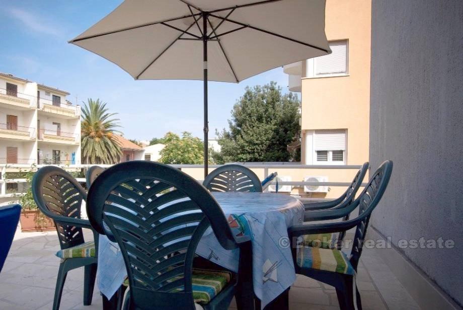 Split, a spacious three-room apartment