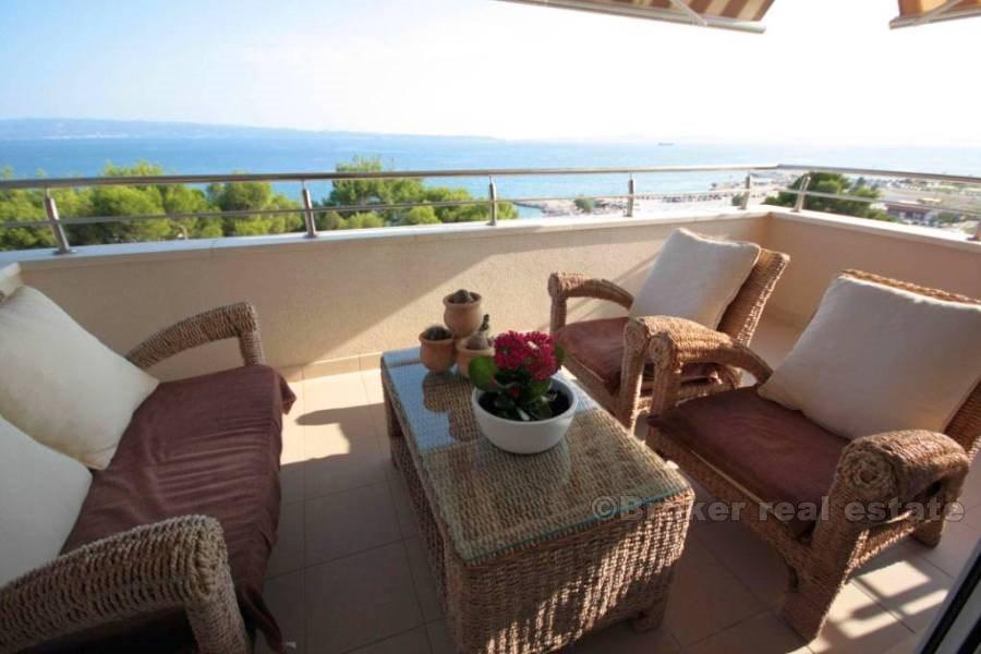 ville de Split, un grand appartement de luxe