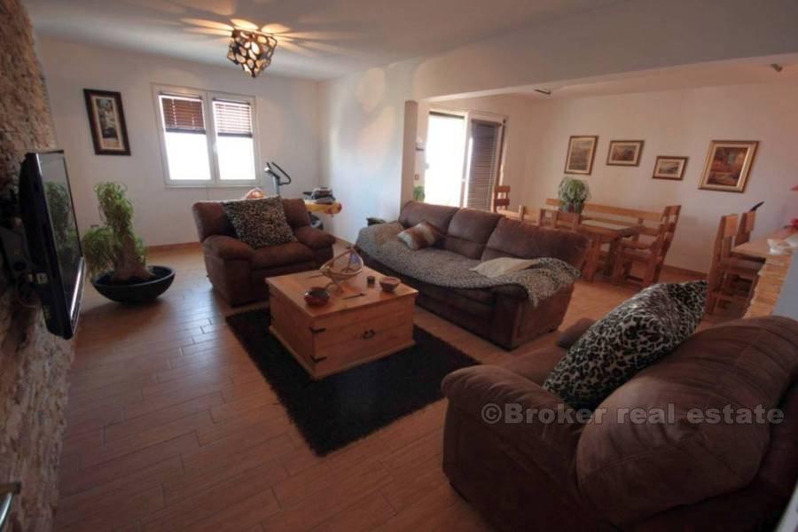 Stadt Split, eine große Luxuswohnung