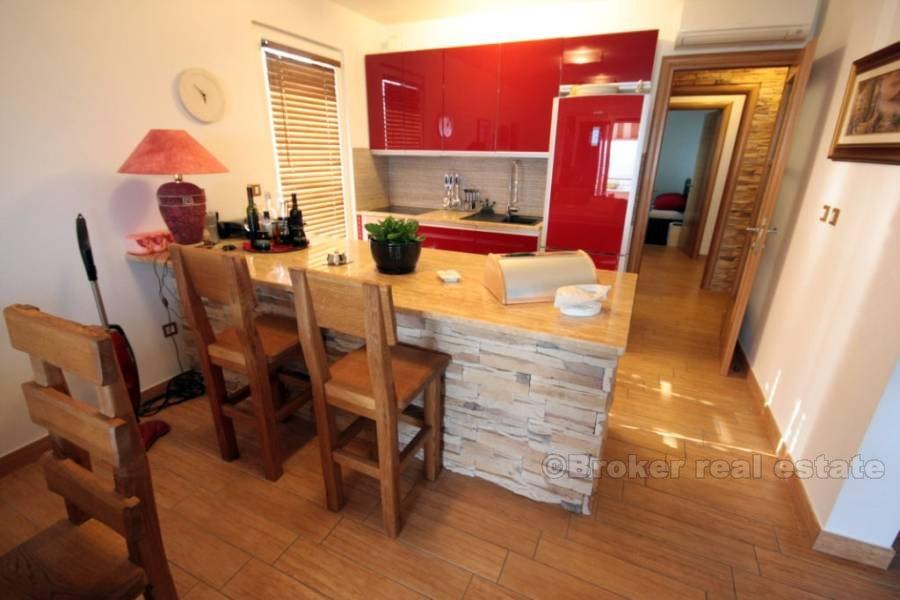 Stadt Split, eine große Luxuswohnung