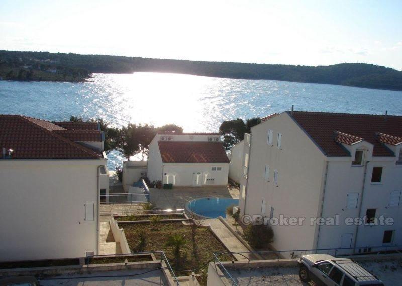ostrov Brač, apartmán s výhľadom na more