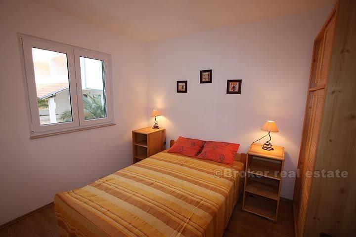 île de Brac, appartement avec vue sur la mer