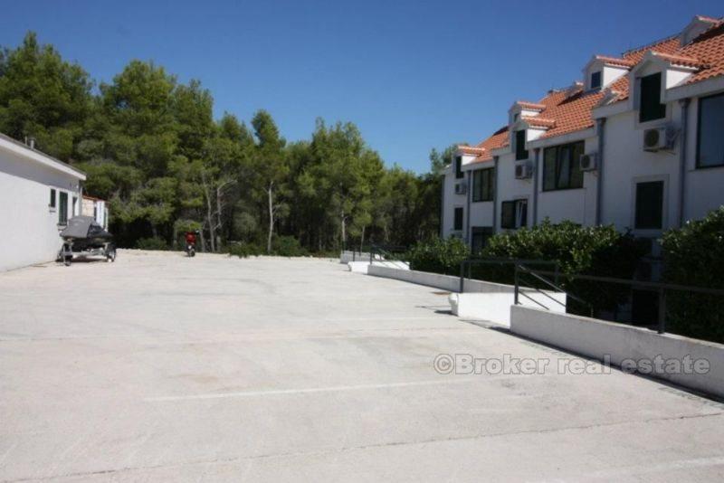 île de Brac, appartement avec vue sur la mer