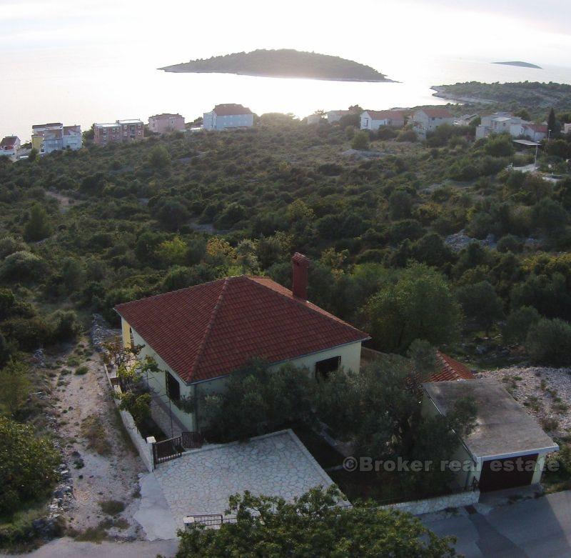 Près de Rogoznica, maison avec vue panoramique