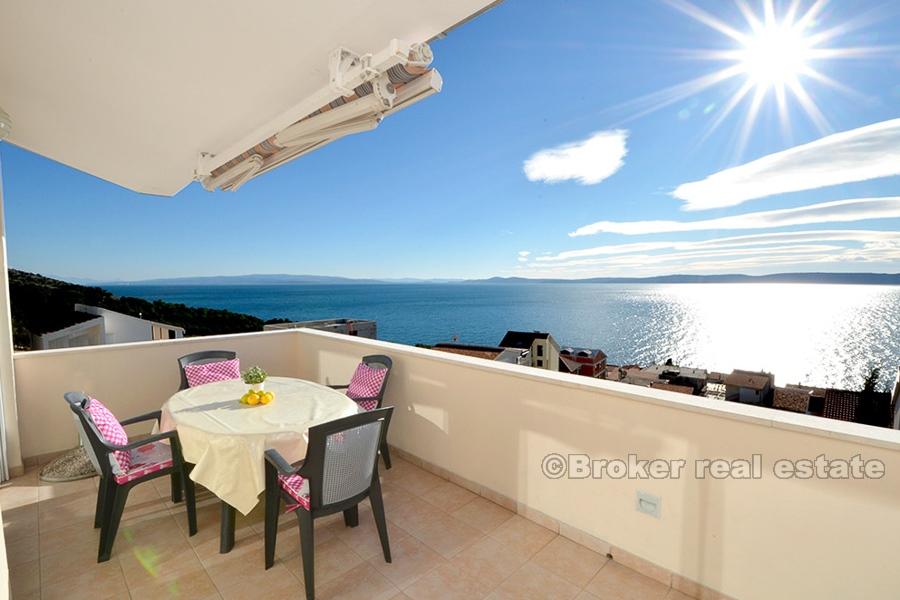 Ciovo - Detached house with swimming pool and sea view