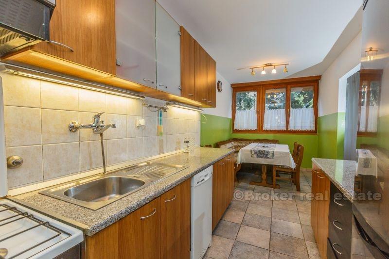 Split - Bacvice, dvoupokojový byt