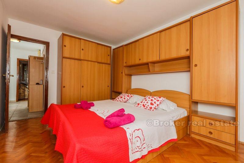 Split - Bacvice, Wohnung mit zwei Schlafzimmern