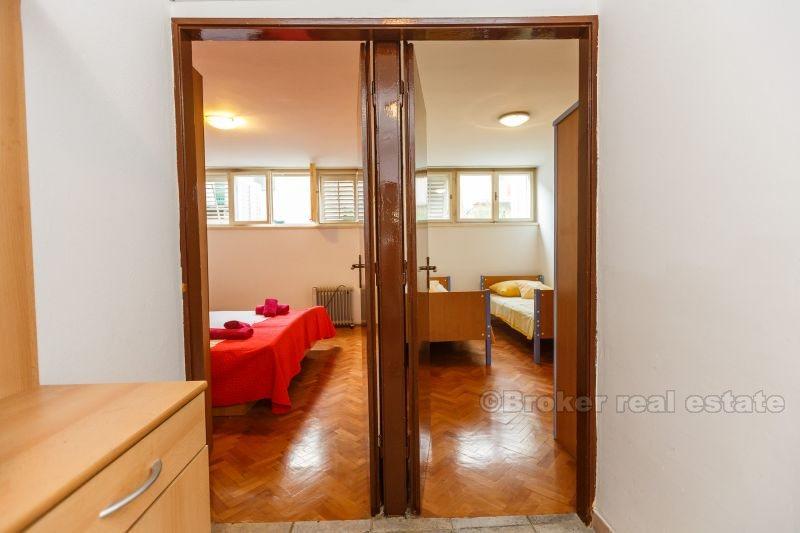 Split - Bacvice, Wohnung mit zwei Schlafzimmern