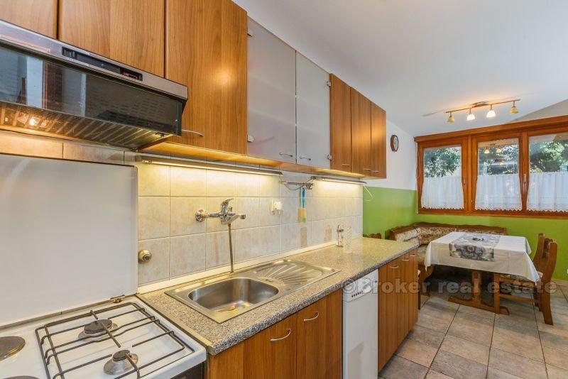 Split - Bacvice, Wohnung mit zwei Schlafzimmern
