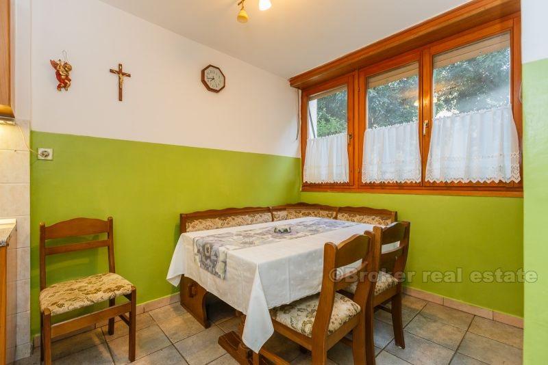 Split - Bacvice, Wohnung mit zwei Schlafzimmern