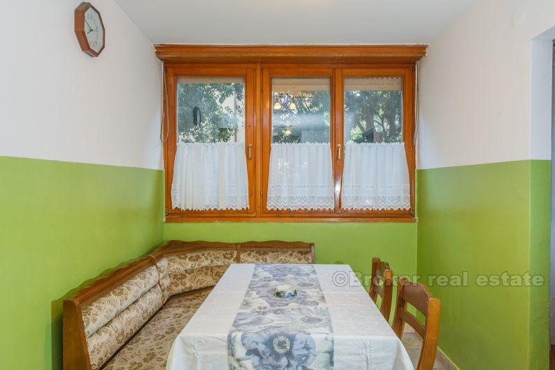 Split - Bacvice, Wohnung mit zwei Schlafzimmern