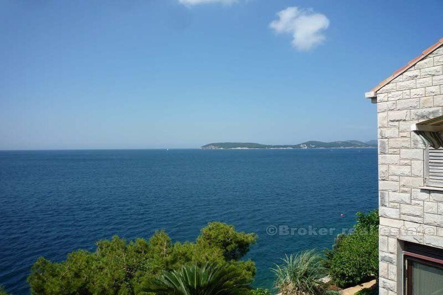 W pobliżu Dubrownika, willa z prywatną plażą