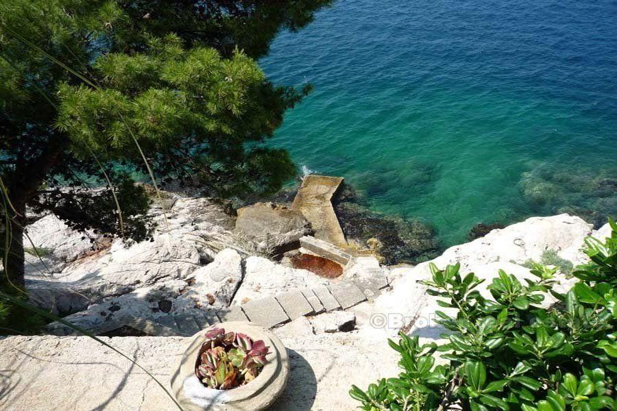 W pobliżu Dubrownika, willa z prywatną plażą