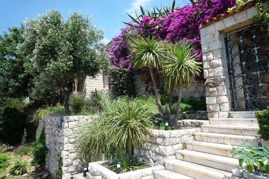 W pobliżu Dubrownika, willa z prywatną plażą