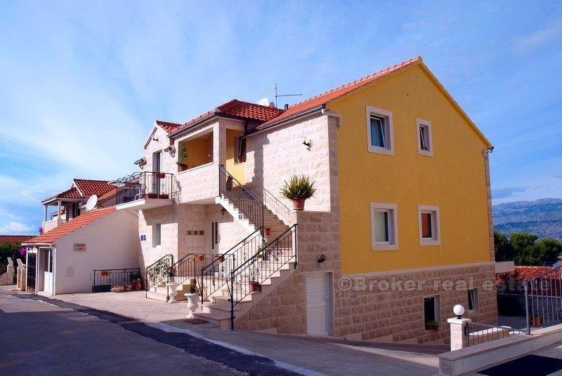 Island of Brac, house on 3 storeys