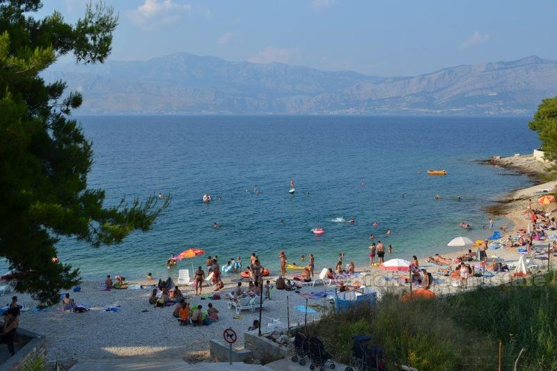 Island of Brac, house on 3 storeys