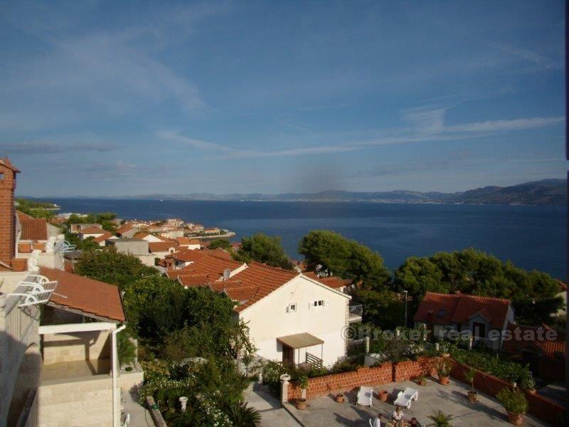 Island of Brac, house on 3 storeys