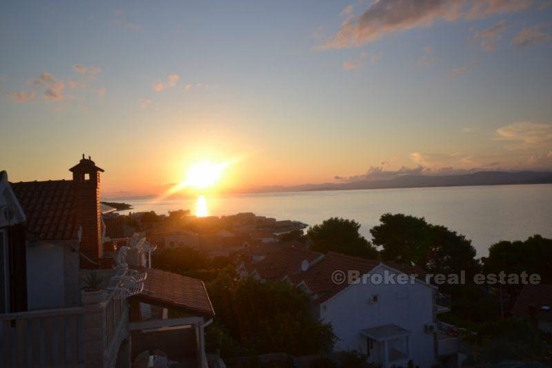 Island of Brac, house on 3 storeys