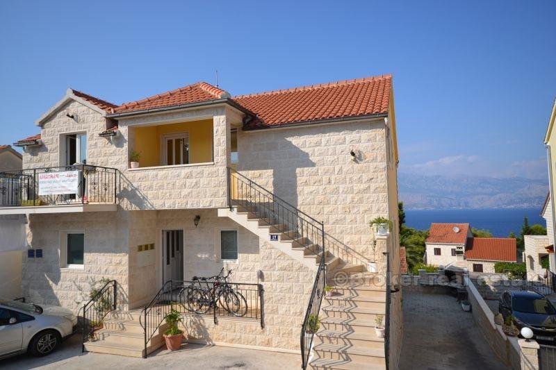 Island of Brac, house on 3 storeys