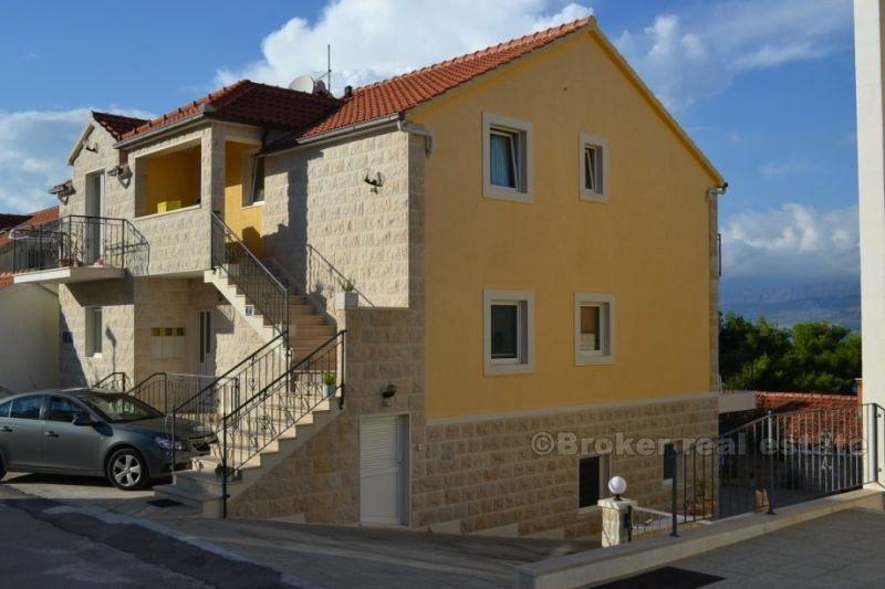 Island of Brac, house on 3 storeys