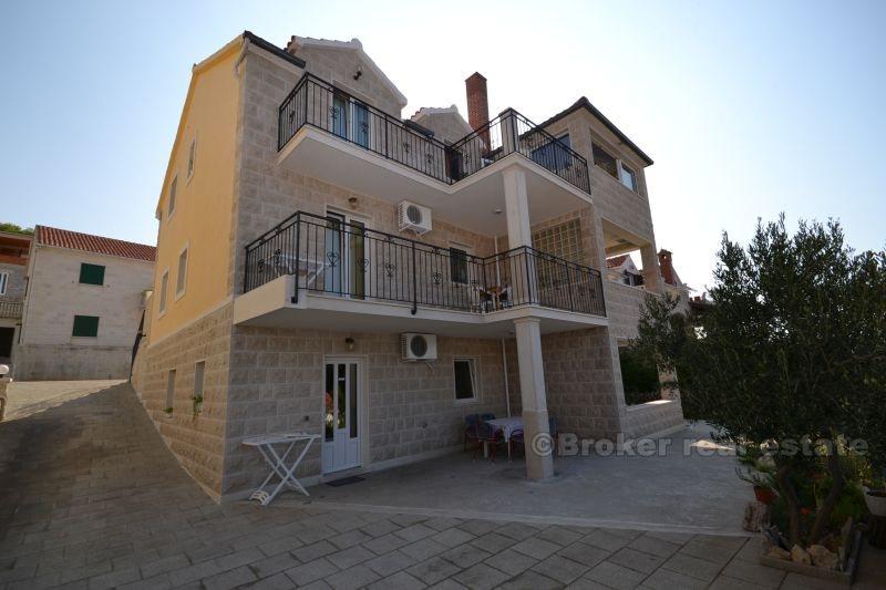 Island of Brac, house on 3 storeys