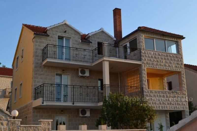Island of Brac, house on 3 storeys