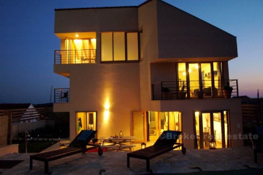 island of Brac - modern villa