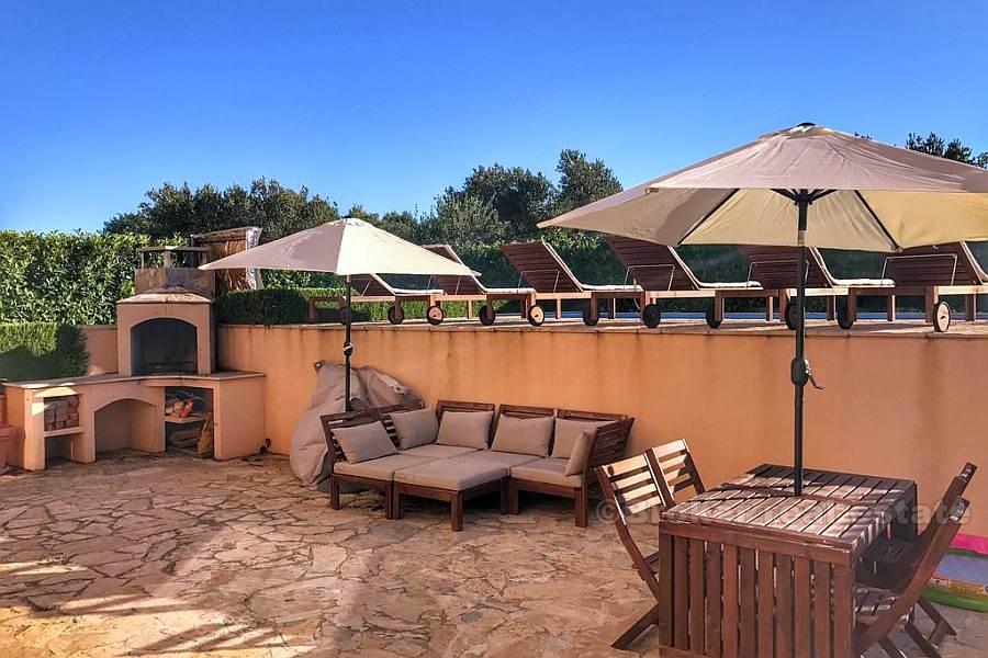 island of Brac - modern villa