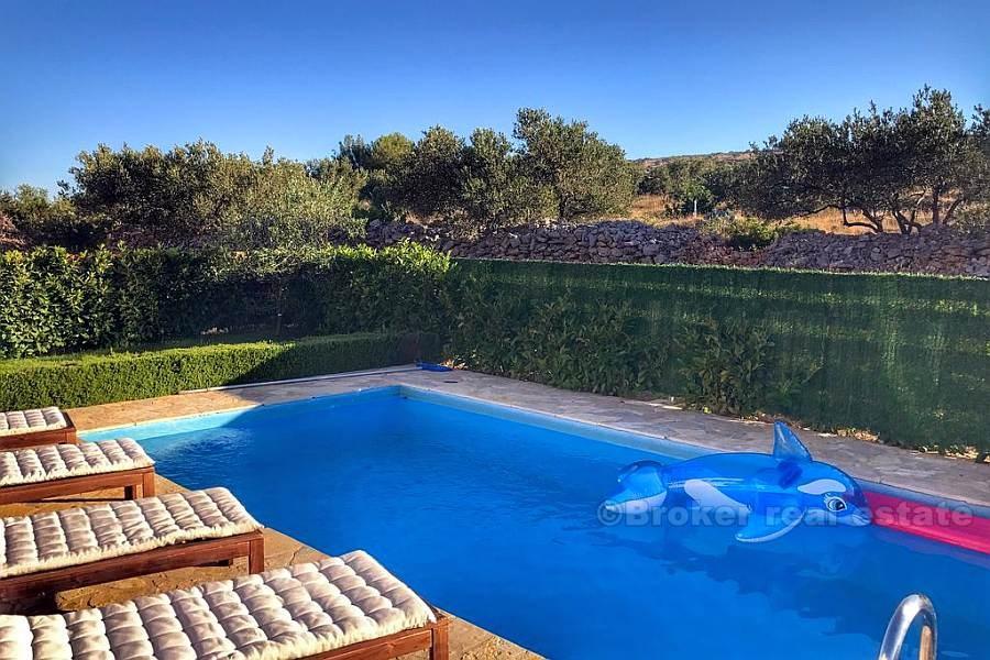 island of Brac - modern villa