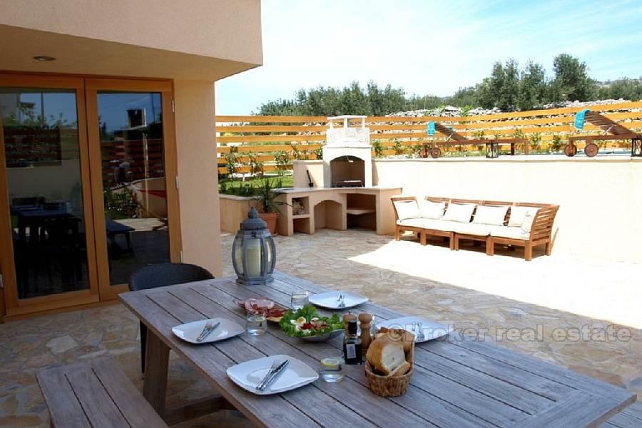 island of Brac - modern villa