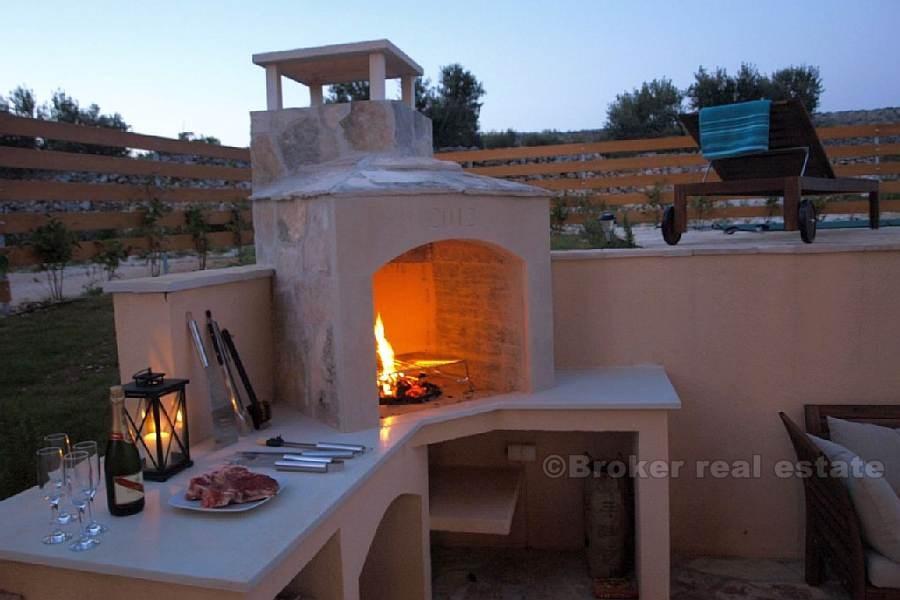 island of Brac - modern villa