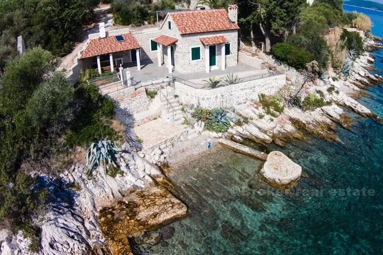 isola di Hvar, villa vicino al mare