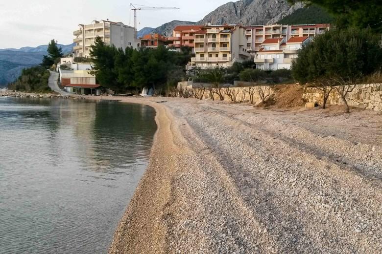 nedaleko Omiše, dům