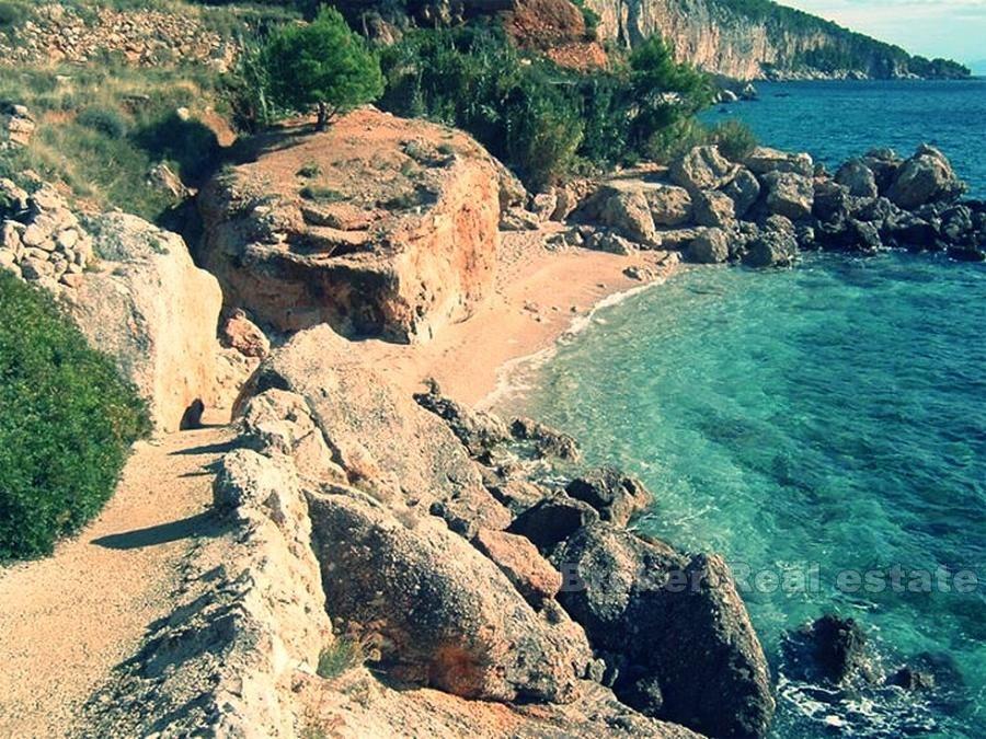 ostrov Hvar, dům s výhledem na moře