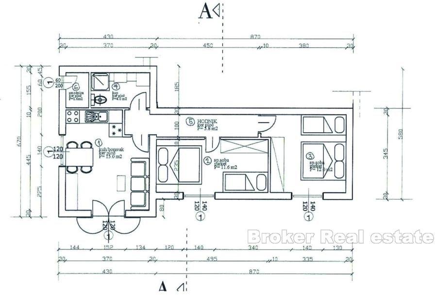 ostrov Hvar, dům s výhledem na moře