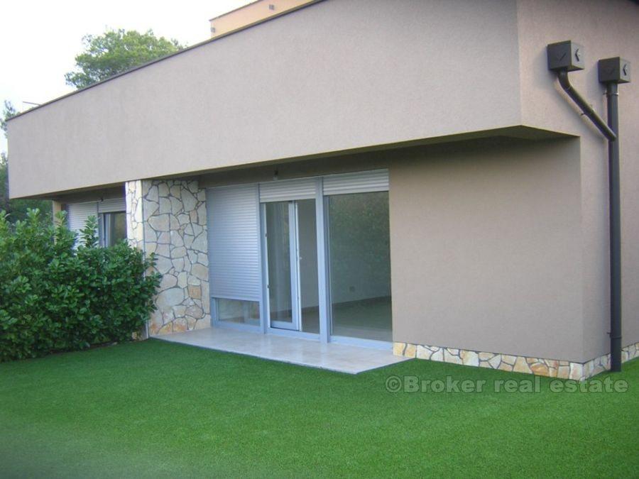 near Sibenik, newly built apartments