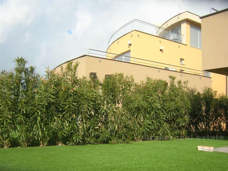 near Sibenik, newly built apartments