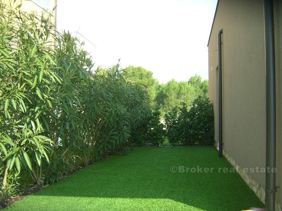 near Sibenik, newly built apartments