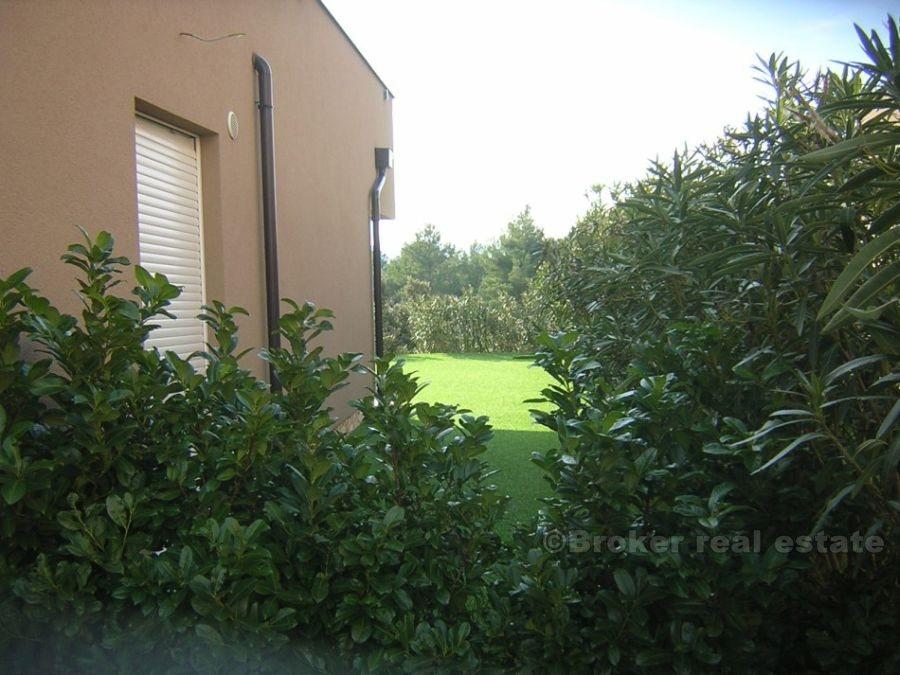 near Sibenik, newly built apartments