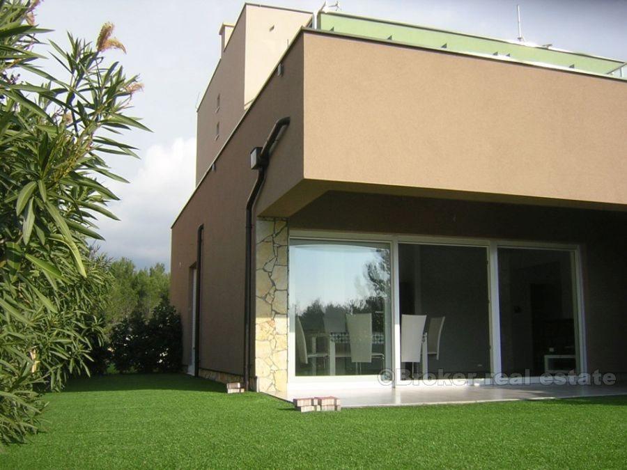 near Sibenik, newly built apartments