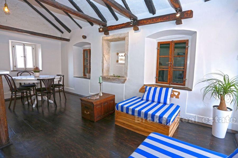 Sibenik, leilighet på 3 etasjer