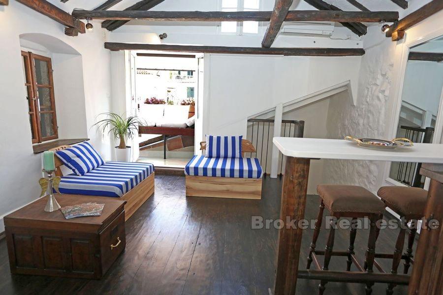 Sibenik, leilighet på 3 etasjer