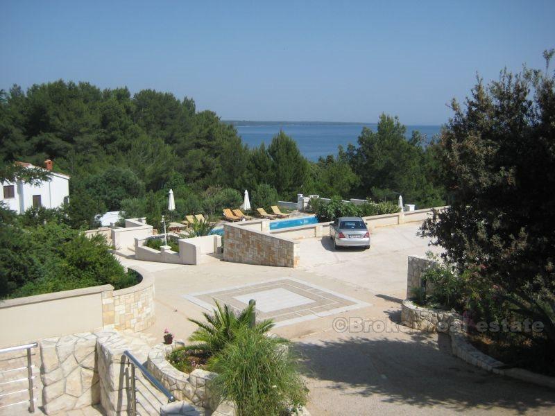 Mali Lošinj. Vila v blízkosti krásné pláže