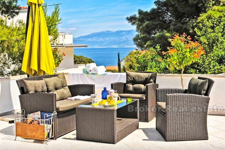 island of Brač. Newly decorated apartment