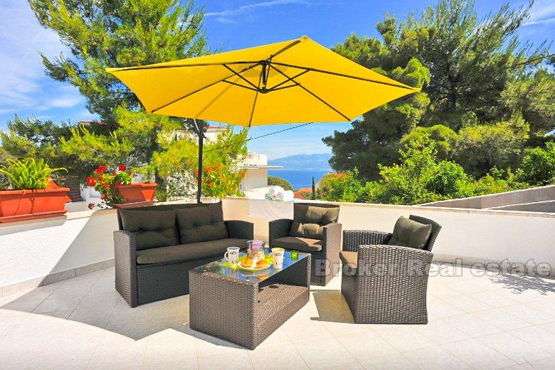 island of Brač. Newly decorated apartment