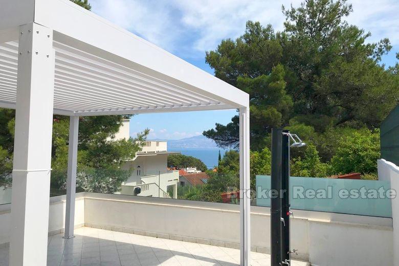 île de Brac. Appartement nouvellement décorée